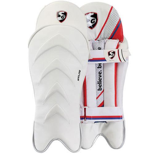 Wicket keeping pads under clearance 500