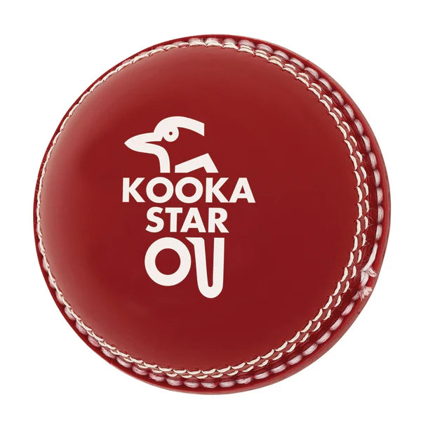 KOOKABURRA Star Softa Ball Junior Cricket Ball - Red