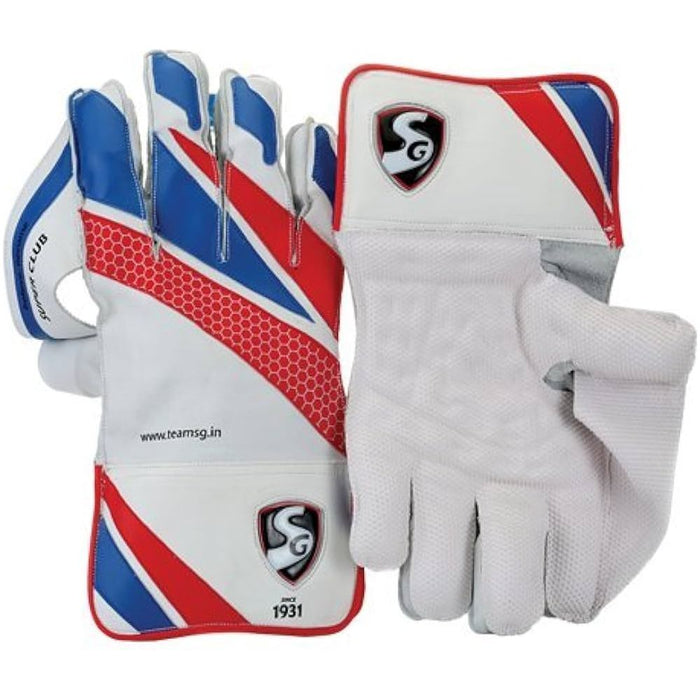 SG Super Club Wicket Keeping Gloves