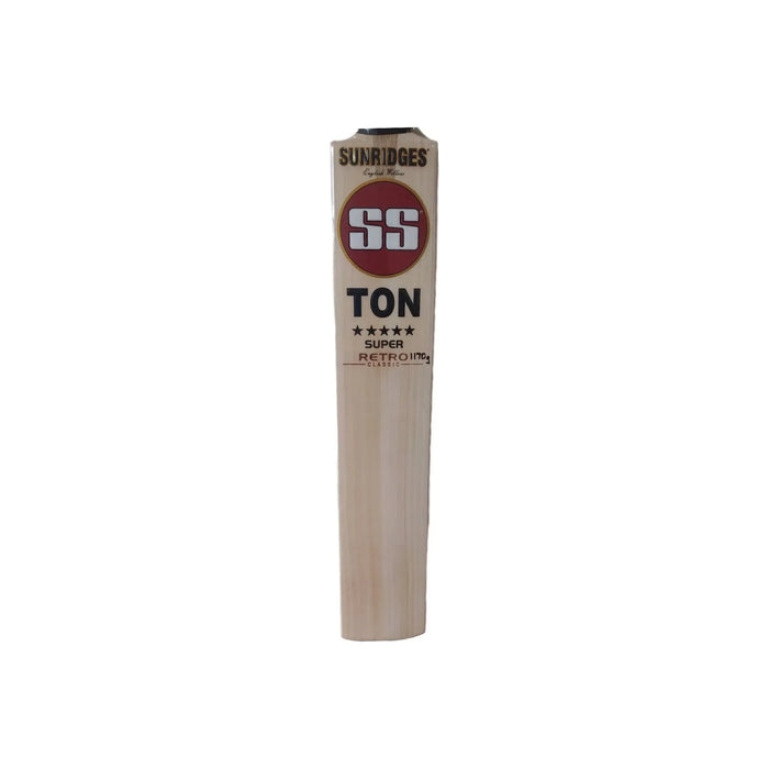 SS Ton Retro Super Classic English Willow Bat - Junior Size