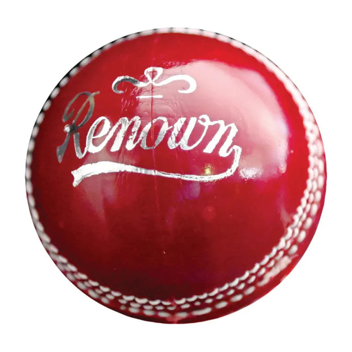 Kookaburra Renown 4 Piece Cricket ball 156 grams - RED