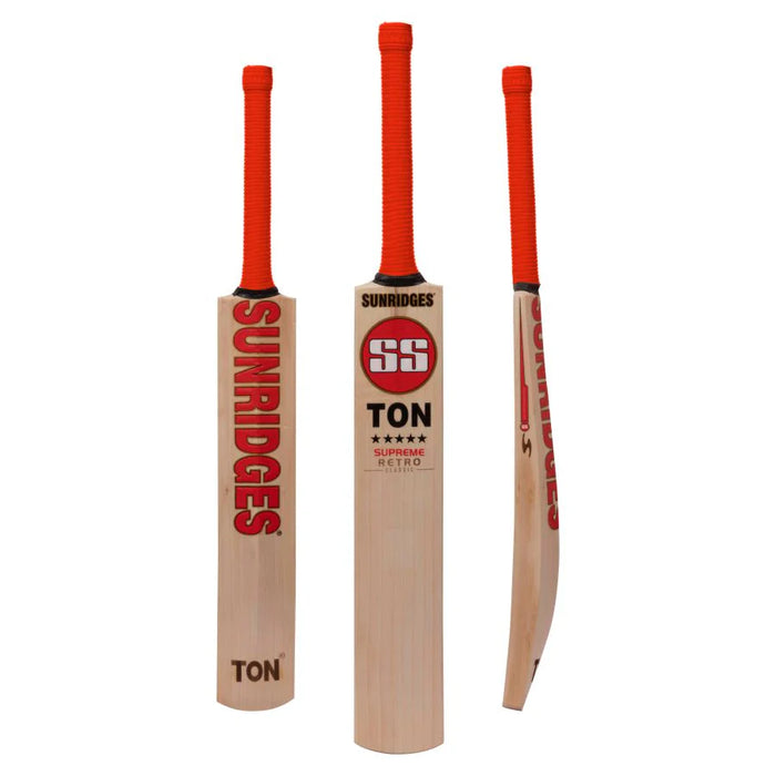 SS Ton Retro Supreme Grade 1 English Willow Bat