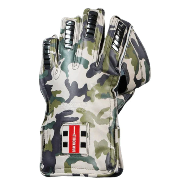 Grey Nicolls Wicket Keeping Gloves - PLAYER EDITION CAMO