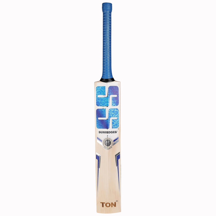 SS TON Premium English Willow Cricket Bat - Junior Size