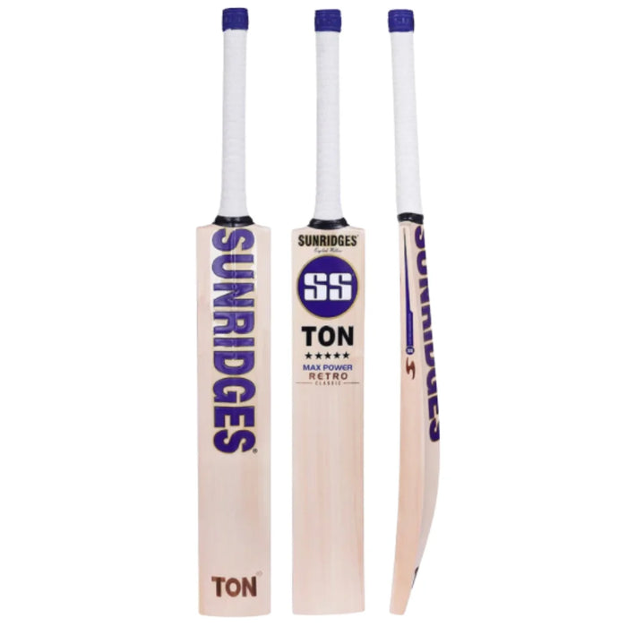 SS Ton Retro Max Power English Willow Bat