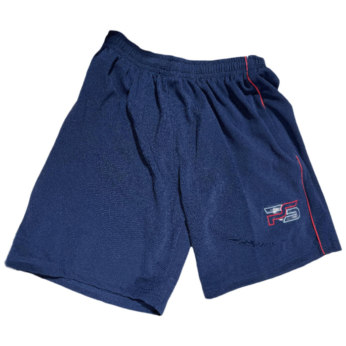 PS Sports Cricket Training Shorts - Blue