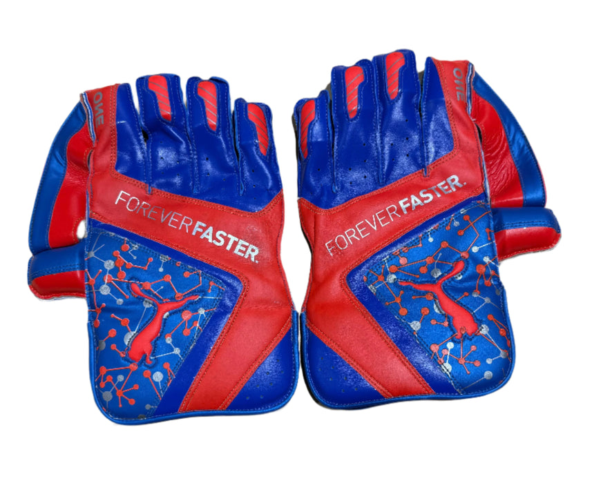 PUMA One Forever Faster Wicket Keeping Gloves