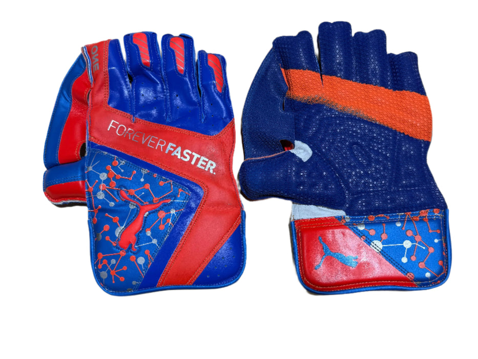 PUMA One Forever Faster Wicket Keeping Gloves